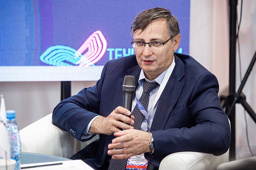 Андрей Даниленко, министр природных ресурсов и экологии Новосибирской области 